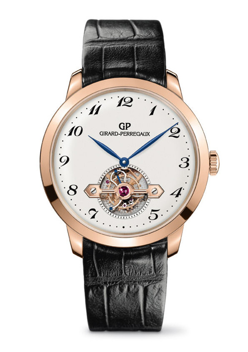  Girard-Perregaux 1966 Tourbillon With Gold Bridge 